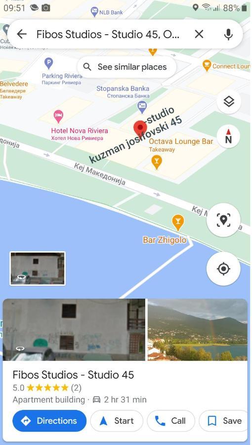 Fibos Studios Ohrid Exterior photo